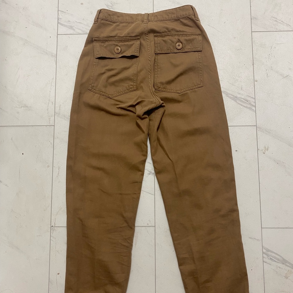 Urban Outfitters Cargo Brown Pants High Waist